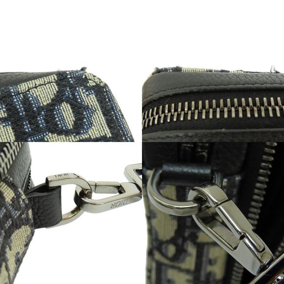 Christian Dior Trotter Pattern Shoulder Bag Canvas - Picture 7 of 9